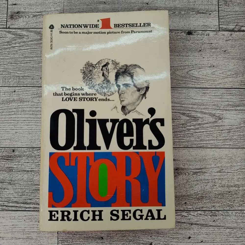 Book olivers story